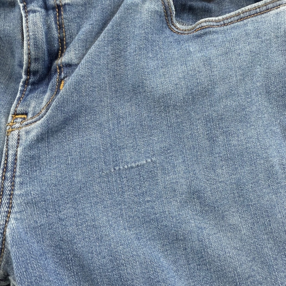 Hollister Soft Stretch Low-Rise Boot Jeans 17R W33 Distressed Mid Rise - Picture 6 of 11